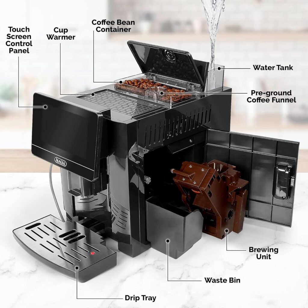 Automatic Coffee Espresso Machine 