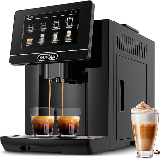 Automatic Coffee Espresso Machine