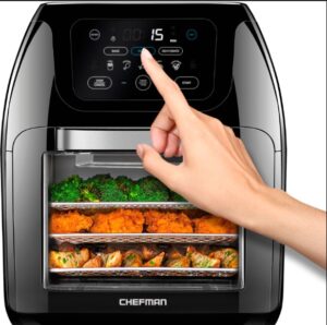 CHEFMAN Multifunctional Digital Air Fryer Rotisserie