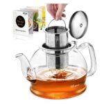 the best glass teapot with infuser