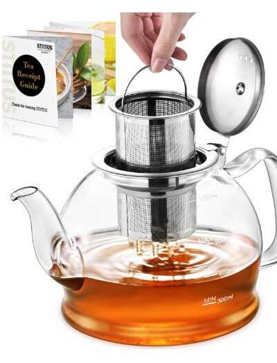 the best glass teapot with infuser